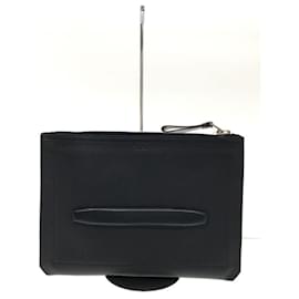 Tom Ford-TOM FORD Clutch bag / second bag / leather / NVY / storage bag available-Navy blue