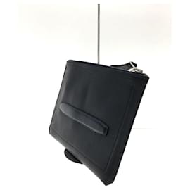 Tom Ford-TOM FORD Clutch bag / second bag / leather / NVY / storage bag available-Navy blue