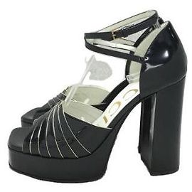 Gucci Heels Black