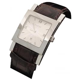 modelo de reloj hombre gucci 7900METRO Castaño