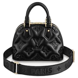 Louis Vuitton-LV Alma BB Bubblegram-Schwarz