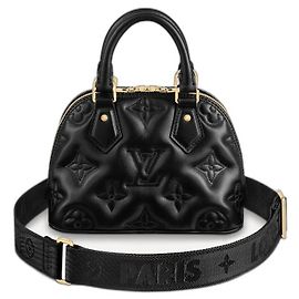 Louis Vuitton LV Alma BB Bubblegramme Noir