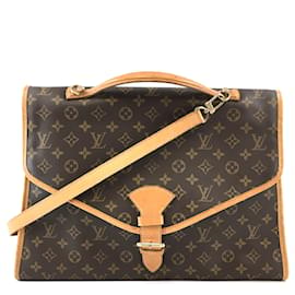 Louis Vuitton-Louis Vuitton Beverly Monogram Canvas-Braun