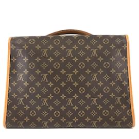 Louis Vuitton-Louis Vuitton Beverly Monogram Canvas-Braun