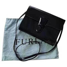 Furla-Handbags-Dark blue
