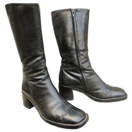 Free Lance boots size 39,5 Black