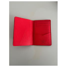 Louis Vuitton-Organizer de poche-Rouge