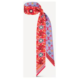 Louis Vuitton-LV fleurs pour toujours banduea-Multicolore