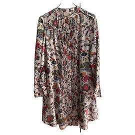 Tory Burch floral silk crepe cocktail dress Multiple colors