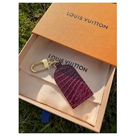 Louis Vuitton-Bag charms-Dark purple