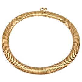 inconnue Collane, "Tubogas", Oro rosa. Altro