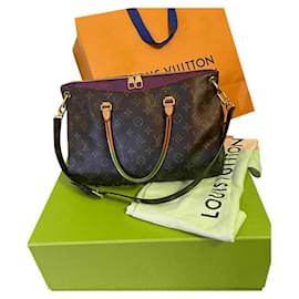 Louis Vuitton-Pallas amethyst-Brown