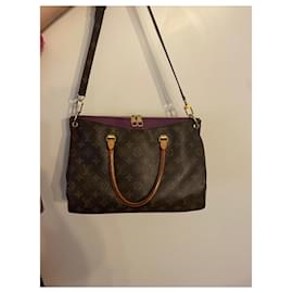 Louis Vuitton-Pallas amethyst-Brown