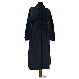 Autre Marque Trench Wilfred Nero Nero