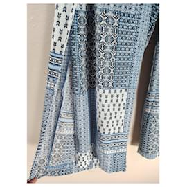 Nanette Lepore-Un pantalon, leggings-Bleu