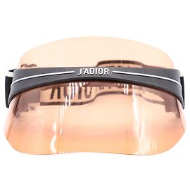 Dior DiorClub 1 Visor Hat in Orang Plastic Orange