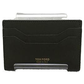 TOM FORD Card case / leather / KHK Khaki