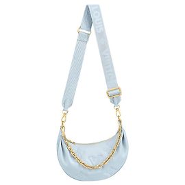 Louis Vuitton Borsa LV Over the moon bubblegram Blu chiaro