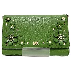 Michael Kors portefeuille Vert