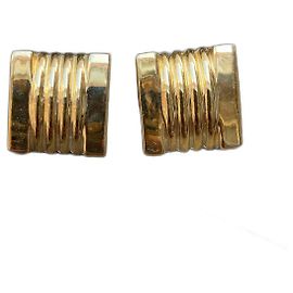 Sublimi orecchini Paco Rabanne vintage Gold hardware