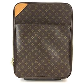 Louis Vuitton-Louis Vuitton Pegase 45 Monogram canvas-Brown