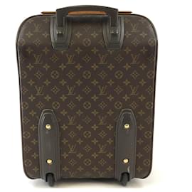 Louis Vuitton-Louis Vuitton Pegase 45 Monogram canvas-Brown