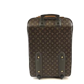 Louis Vuitton-Louis Vuitton Pegase Luggage 55 Monogram canvas-Brown