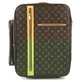 Louis Vuitton-Louis Vuitton Bosphore Pegase 45 Monogram canvas-Brown
