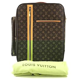 Louis Vuitton-Louis Vuitton Bosphore Pegase 45 Monogram canvas-Brown