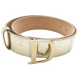 Ceinture Dior Doré