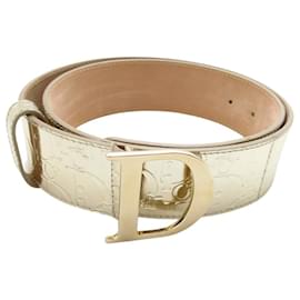 Dior-Dior Belt-Golden