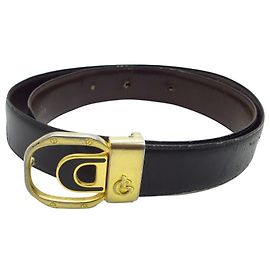 LANVIN Gürtel Schwarz