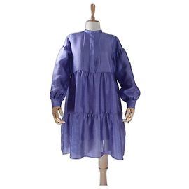Samsoe & Samsoe Margo shirt dress Aster Purple Purple