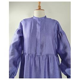 Samsoe & Samsoe-Dresses-Purple