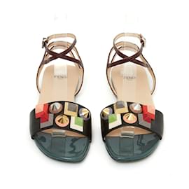 Fendi-Color Blocks EU38.5-Multiple colors