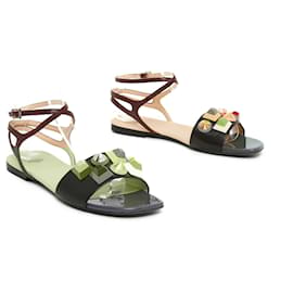 Fendi-Color Blocks EU38.5-Multiple colors