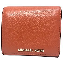 Michael Kors Geldbörse Orange