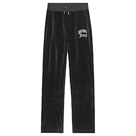 Ganni-Pants, leggings-Black