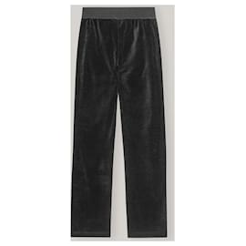 Ganni-Un pantalon, leggings-Noir