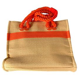 Escada Sacs à main Beige Orange