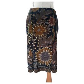 Saia midi Etro multicolor poliester IT44 Multicor