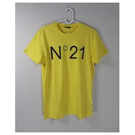 No 21-Tops-Black,Yellow
