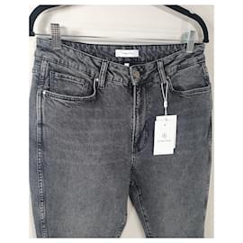 Anine Bing-jeans-Gris