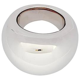 Dior-White gold Dior bangle ring.-Other