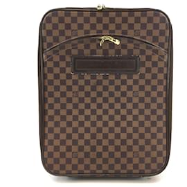 Louis Vuitton-Louis Vuitton Pegase 45 Damier Ebene Canvas-Brown