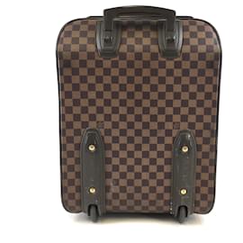 Louis Vuitton-Louis Vuitton Pegase 45 Damier Ebene Canvas-Brown
