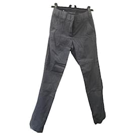 SPORTMAX CODE Karottenhose Grau Hellblau