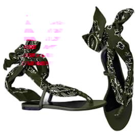 Saint Laurent-Sandals-Red