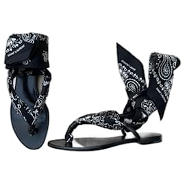 Saint Laurent-Sandals-Black