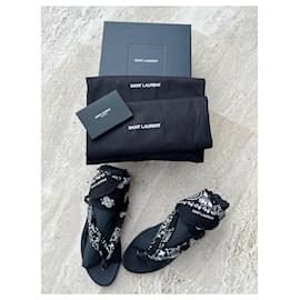 Saint Laurent-Sandals-Black